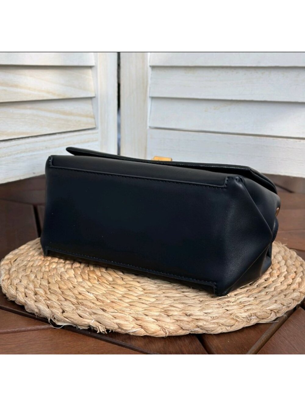 Marc Jacobs The Mini Dual Top Handle Bag Black OS - Picture 10 of 14